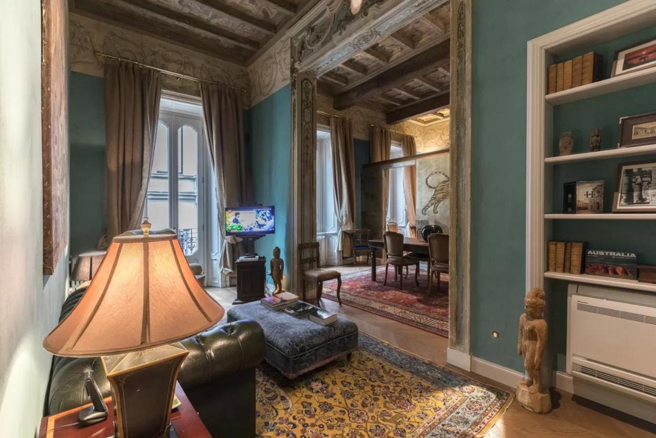 Italianway - Borgonuovo 12 Lägenhet Milano Exteriör bild